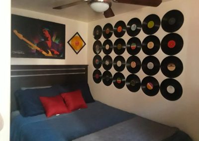Rock and Roll Pad Bedroom