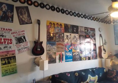 Rock and Roll Pad Livingroom 5